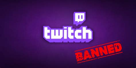 how long do chanel bans last twitch|twitch banned from streaming.